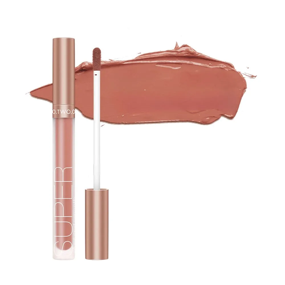 O.TWO.O Honey Whisper Velvet Matte Lip Glaze 04 Toasted Almond 3ml
