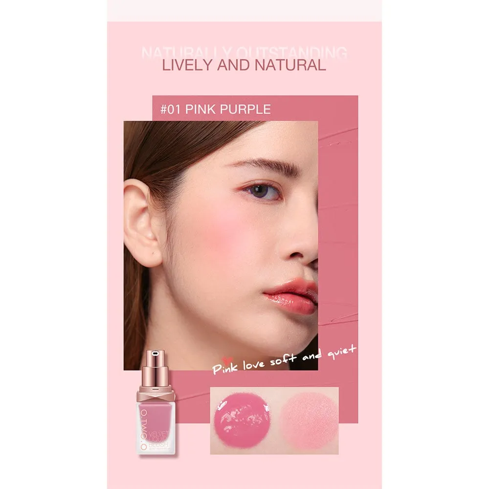 O.TWO.O Liquid Blush 01