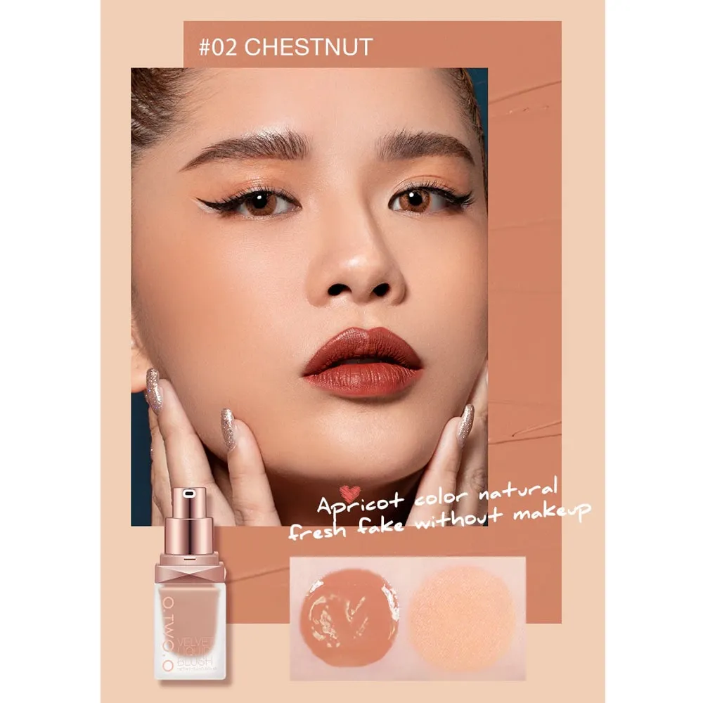 O.TWO.O Liquid Blush 02