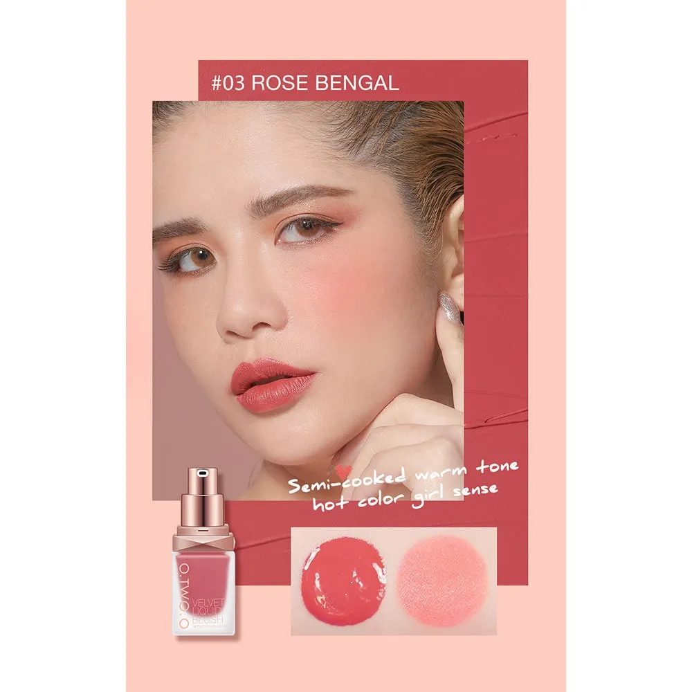 O.TWO.O Liquid Blush 03