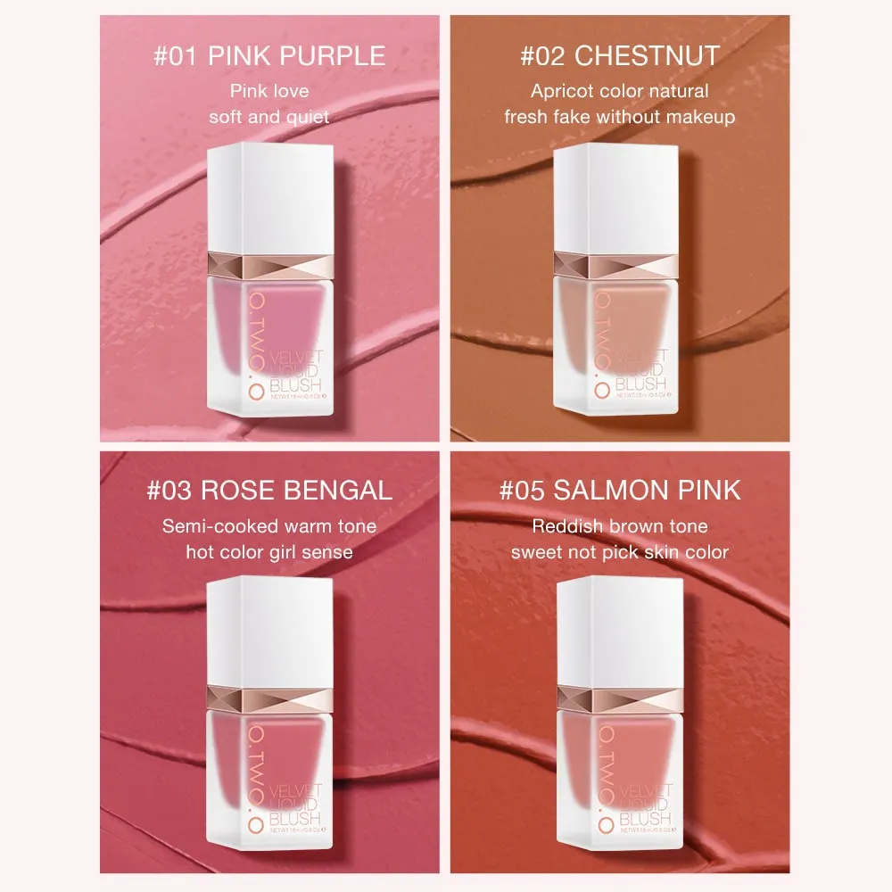 O.TWO.O Liquid Blush 03