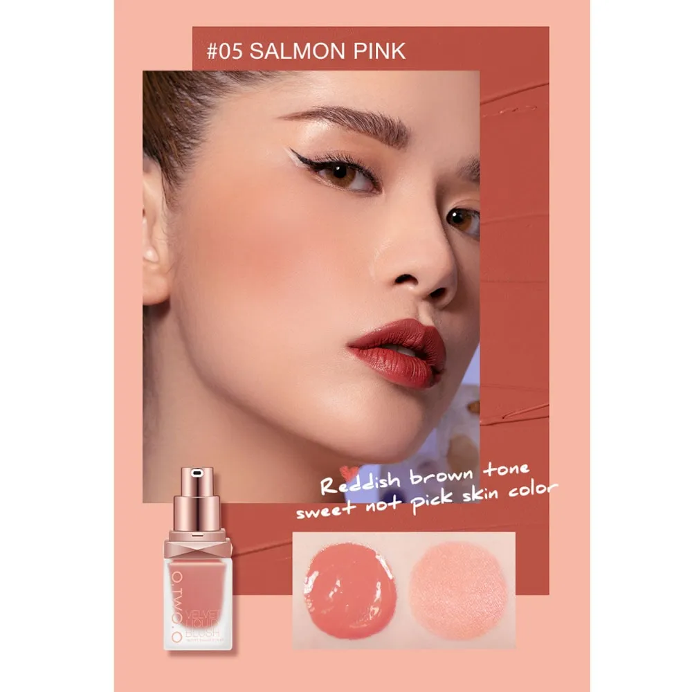 O.TWO.O Liquid Blush 05