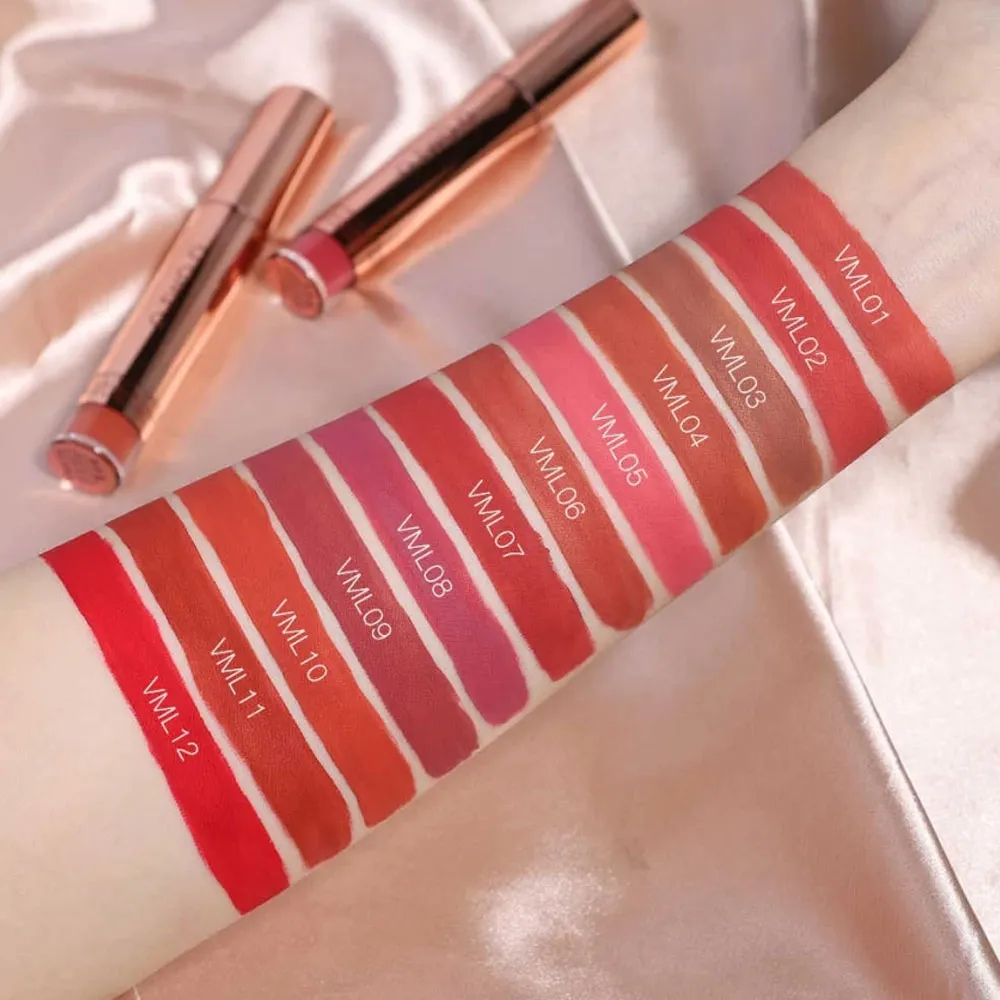 O.TWO.O Liquid Matte Lip Lacquer 01