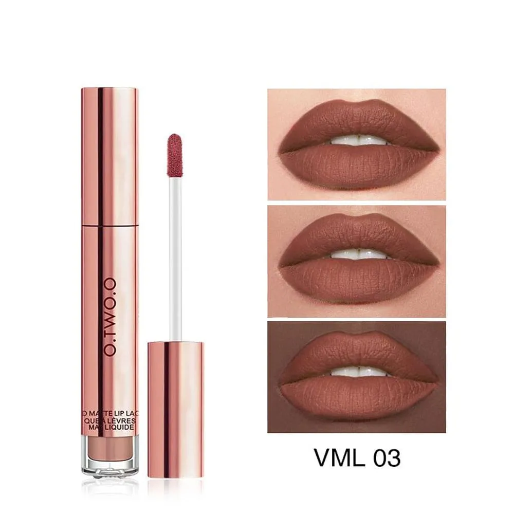 O.TWO.O Liquid Matte Lip Lacquer 03
