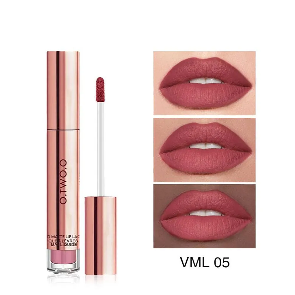 O.TWO.O Liquid Matte Lip Lacquer 05