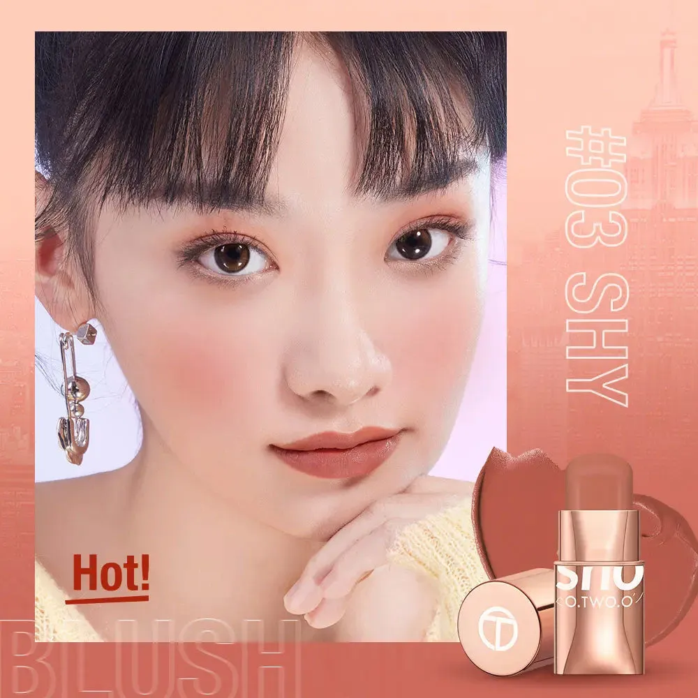O.TWO.O Mousse Glow Colour Bounce Blush 03 Shy