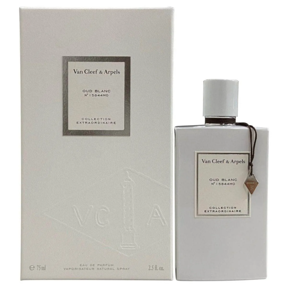 Oud Blanc by Van Cleef & Arpels perfume for unisex EDP 2.5 oz New in Box