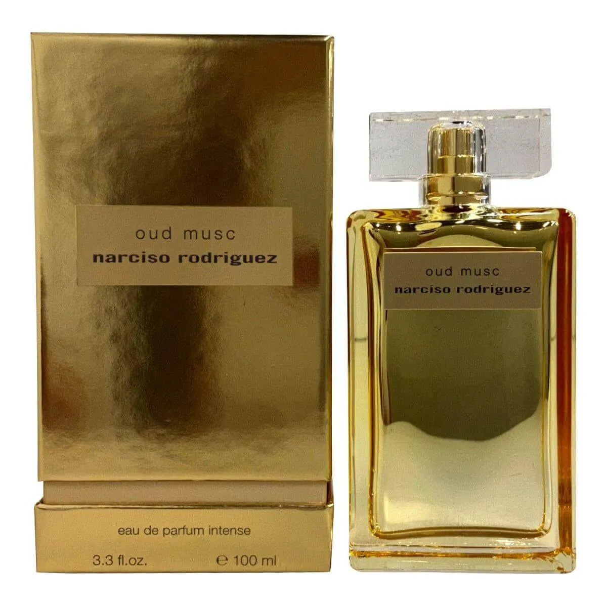 Oud Musc by Narciso Rodriguez for unisex EDP Intense 3.3 / 3.4 oz New In Box