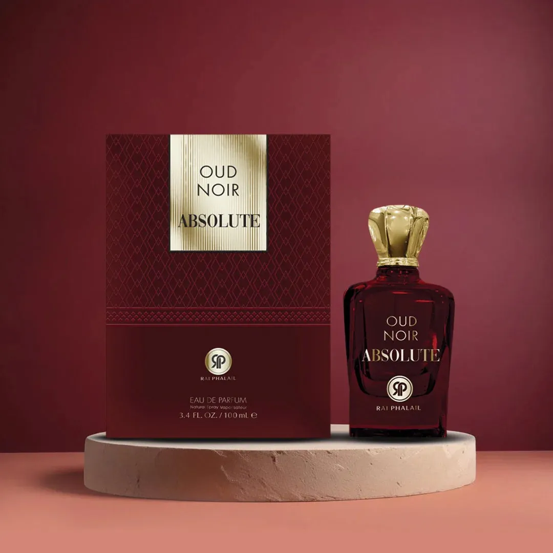 Oud Noir Absolute by Rai Phalail Eau de Parfum Spray 3.4 oz