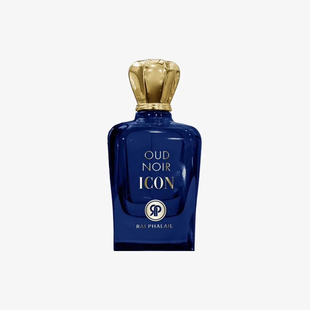 Oud Noir Icon by Rai Phalail Eau de Parfum Spray 3.4 oz