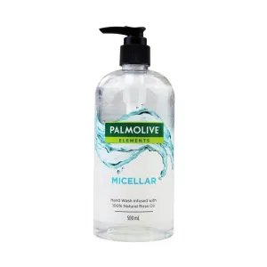Palmolive Hand Wash Micellar Infused With Rose Oil 500ml
