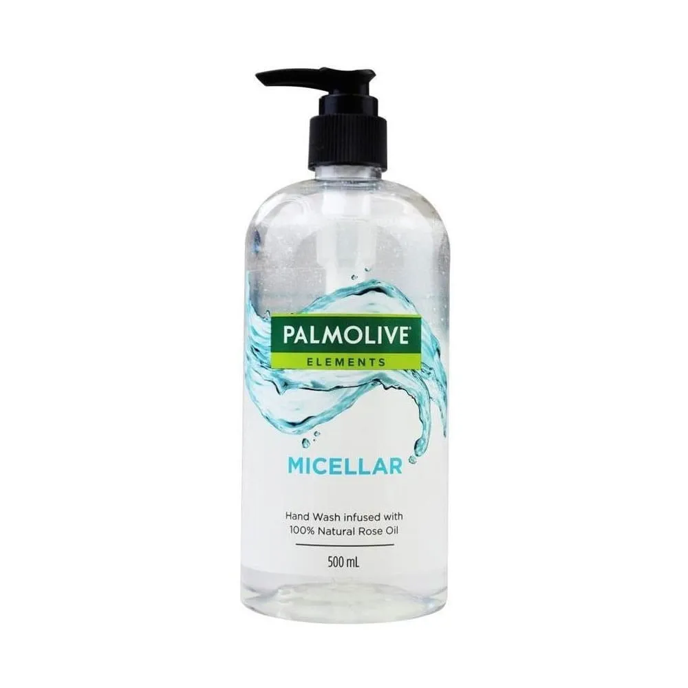 Palmolive Hand Wash Micellar Infused With Rose Oil 500ml