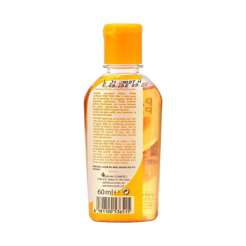 Paw Paw Clarifying Oil with Papaya Extract & Vitamin E - 2.02 oz
