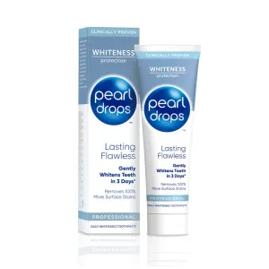 Pearl Drops Toothpaste Lasting Flawless Whiteness Protection 115g