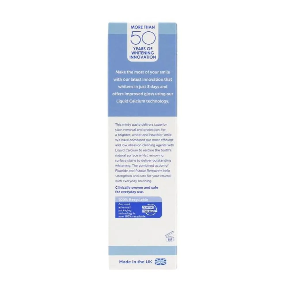 Pearl Drops Toothpaste Lasting Flawless Whiteness Protection 115g