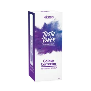 Piksters Colour Corrector Tooth Toner Whitening Serum Optical Shift 30ml - Short Dated Clearance