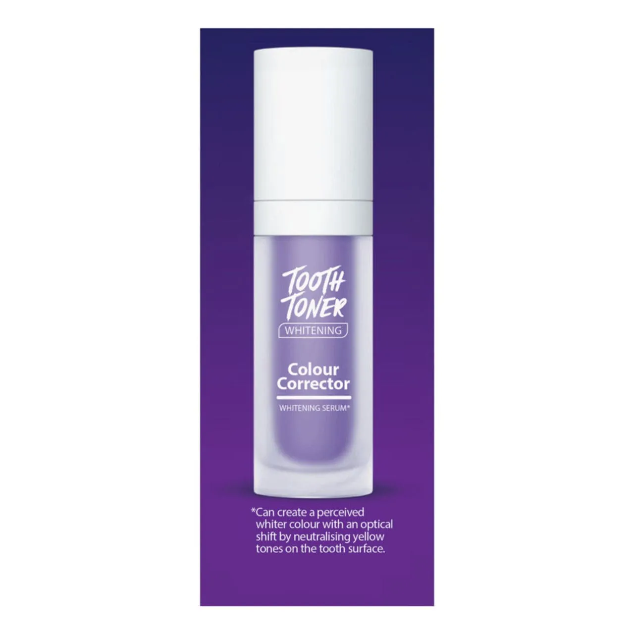 Piksters Colour Corrector Tooth Toner Whitening Serum Optical Shift 30ml - Short Dated Clearance