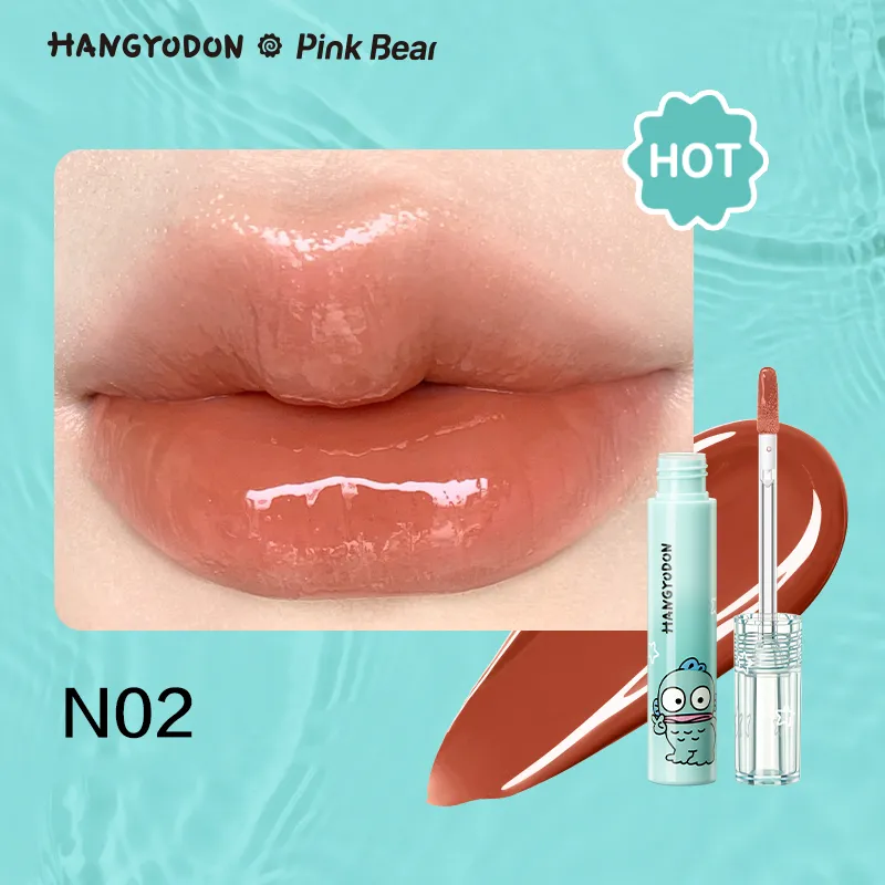 Pink Bear X HANGYODON Lip Gloss 2g