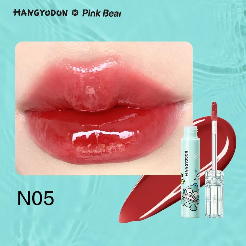 Pink Bear X HANGYODON Lip Gloss 2g