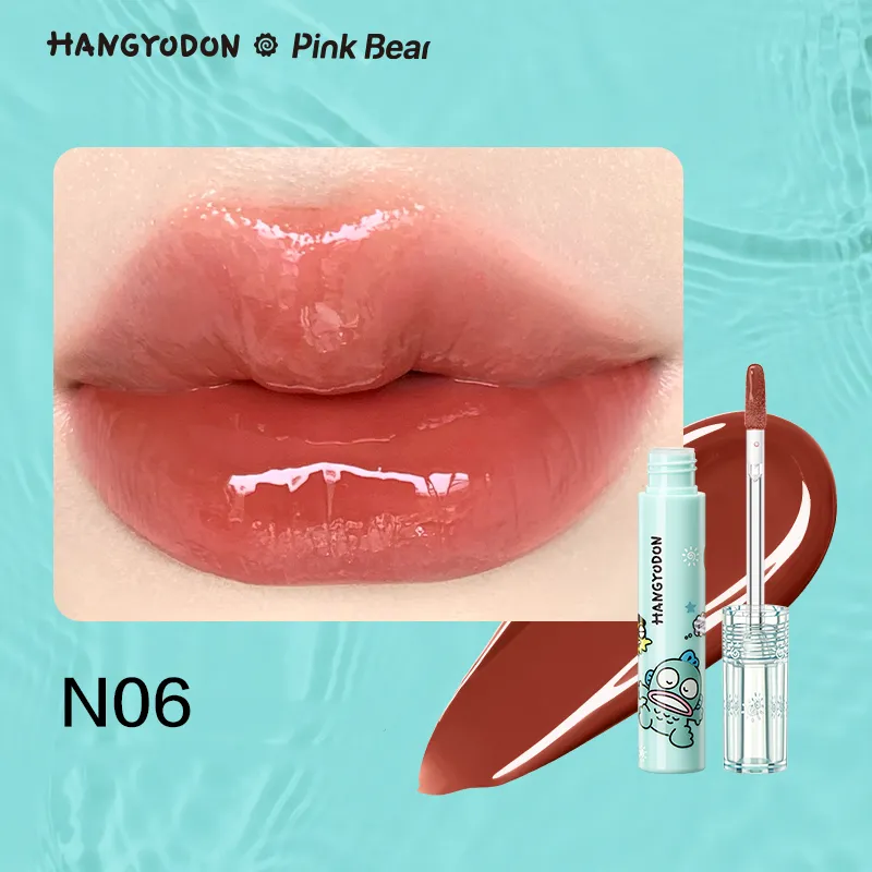 Pink Bear X HANGYODON Lip Gloss 2g