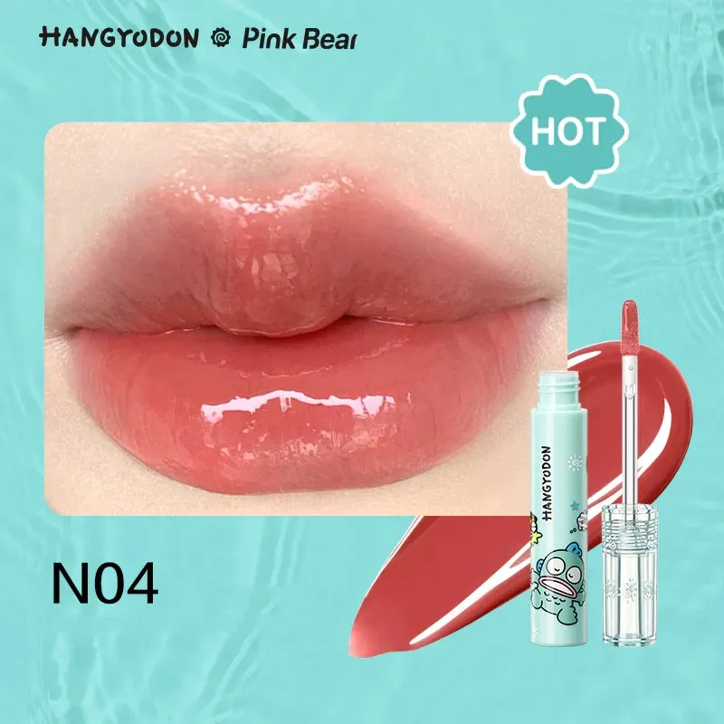 Pink Bear X HANGYODON Lip Gloss 2g