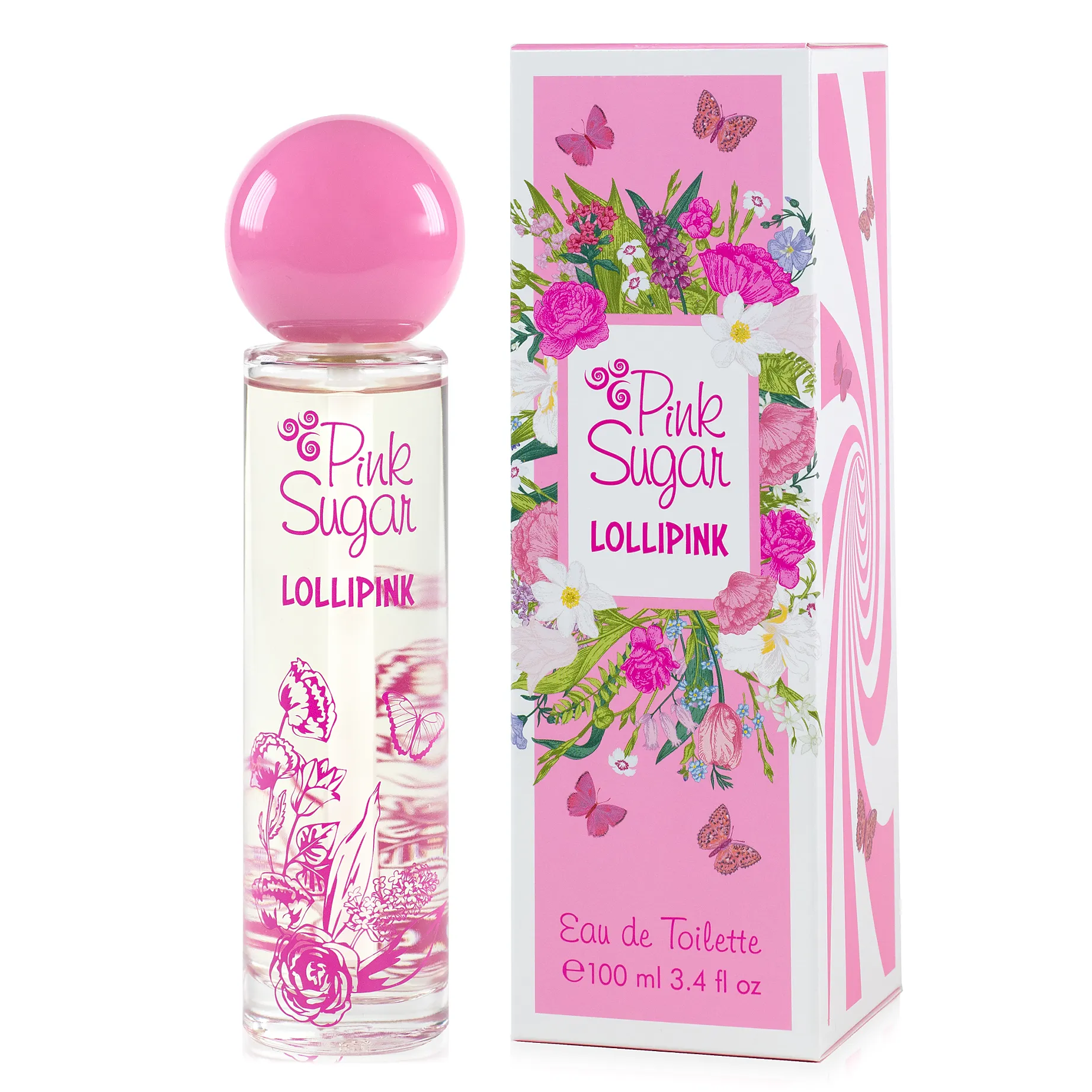 Pink Sugar Lollipink by Aquolina 100ml EDT