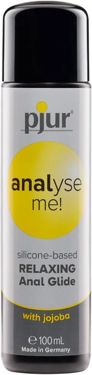 Pjur Analyse Me Silicone-Based Relaxing Anal Glide With Jojoba