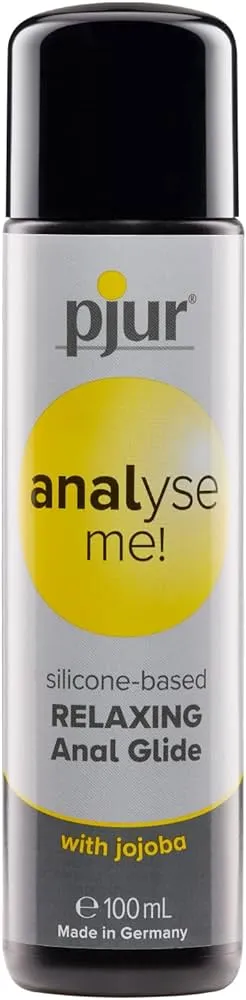 Pjur Analyse Me Silicone-Based Relaxing Anal Glide With Jojoba