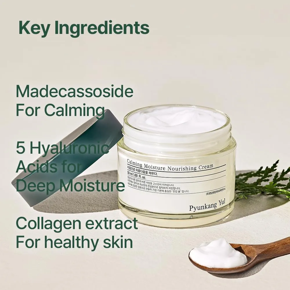 Pyunkang Yul Calming Moisture Nourishing Cream 50ml