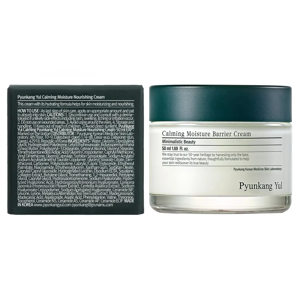 Pyunkang Yul Calming Moisture Nourishing Cream 50ml