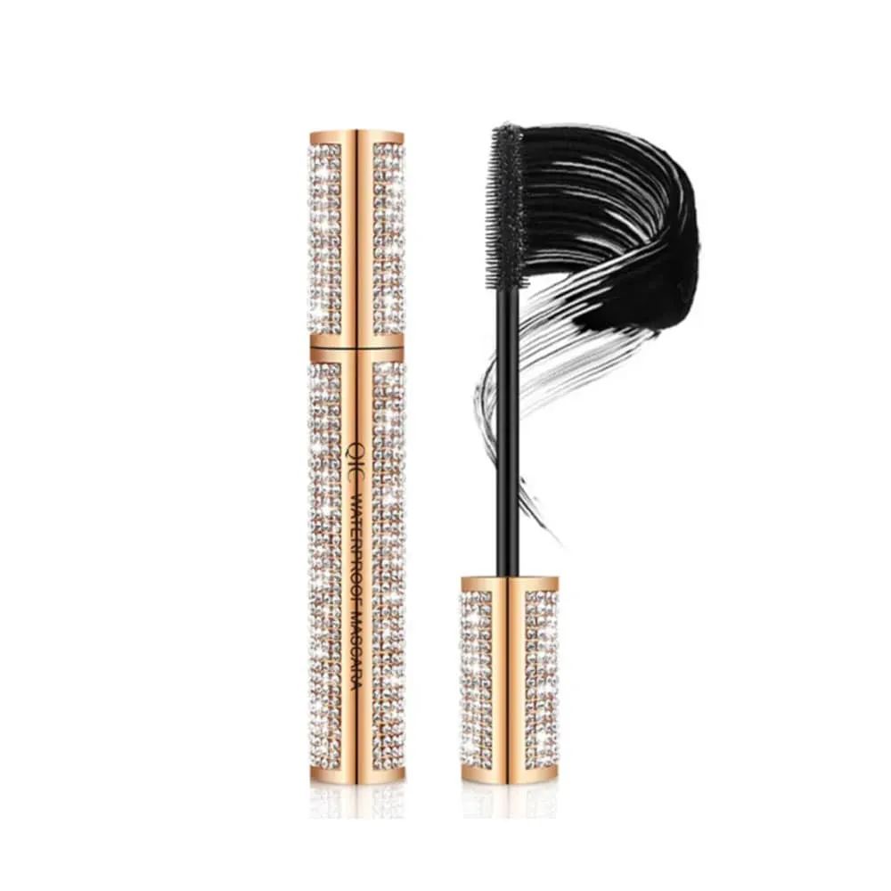 QIC Waterproof Ultra Lengthening Long Volume Mascara Black 8.5g