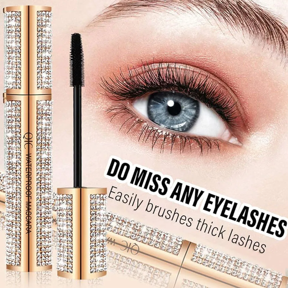 QIC Waterproof Ultra Lengthening Long Volume Mascara Black 8.5g