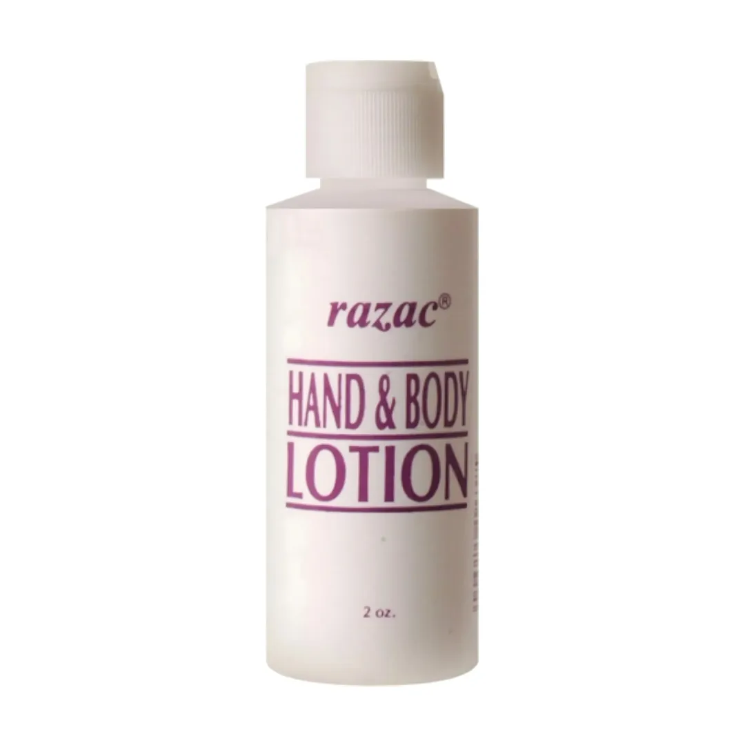 Razac Hand & Body Lotion - Choose Size