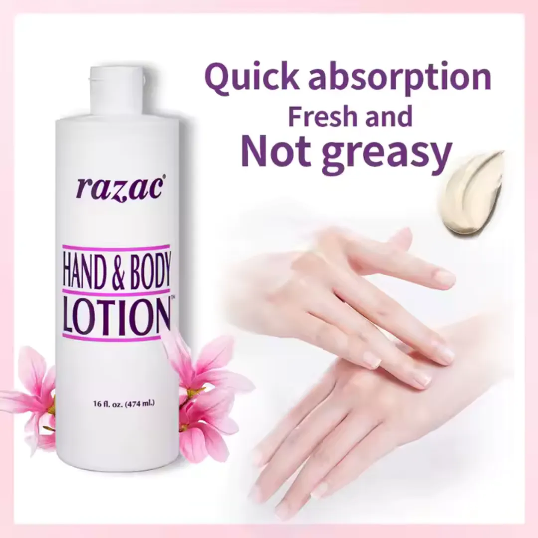 Razac Hand & Body Lotion - Choose Size