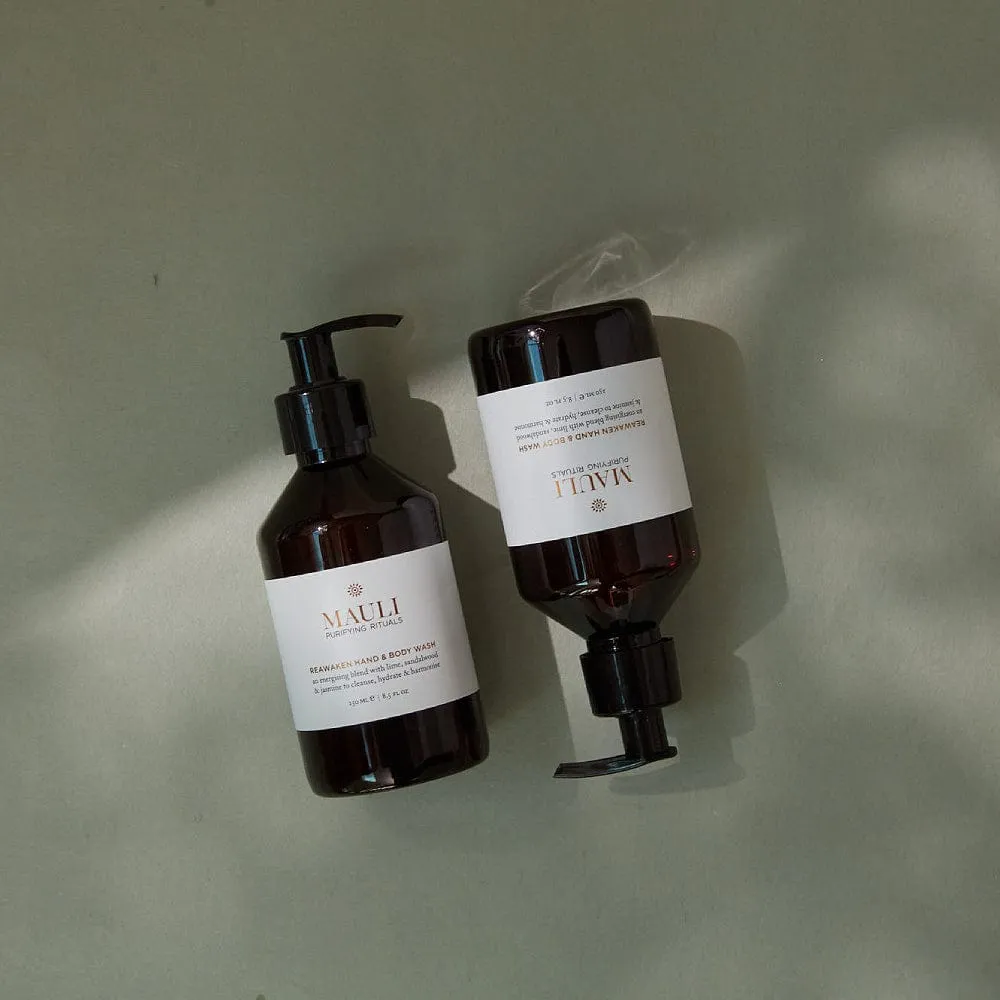 Reawaken Hand & Body Wash & Lotion Duo