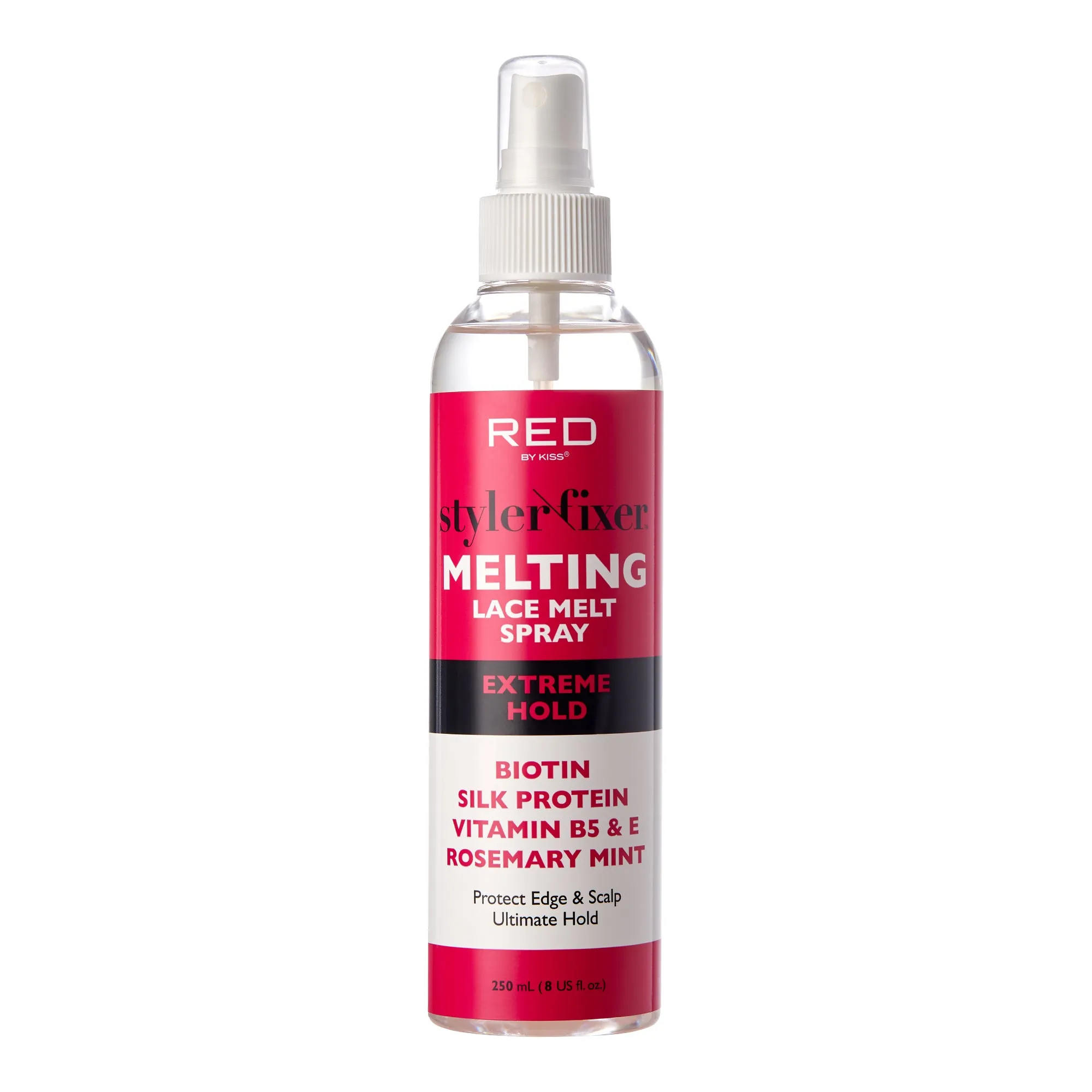 Red by Kiss Lace Melt Spray Extreme Hold - 8 oz