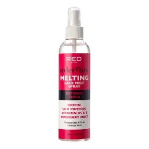 Red by Kiss Lace Melt Spray Extreme Hold - 8 oz
