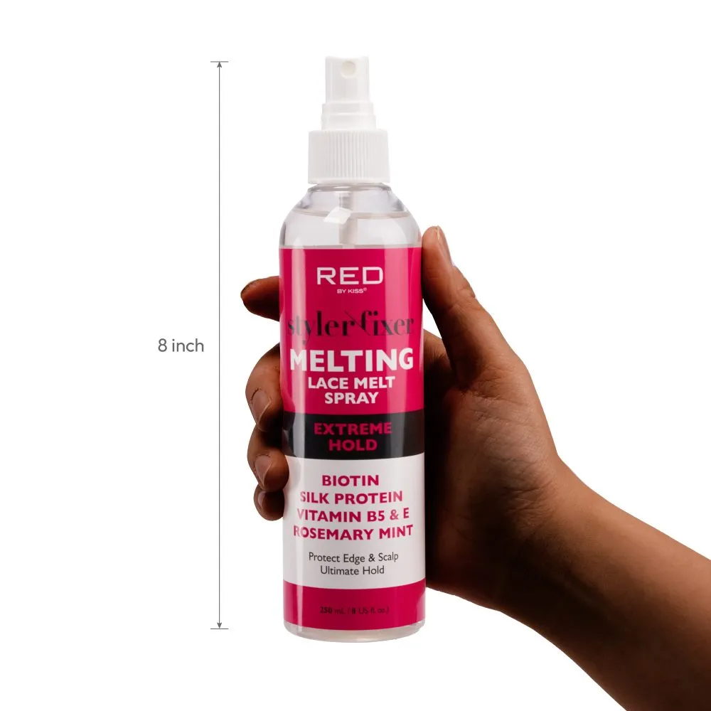 Red by Kiss Lace Melt Spray Extreme Hold - 8 oz