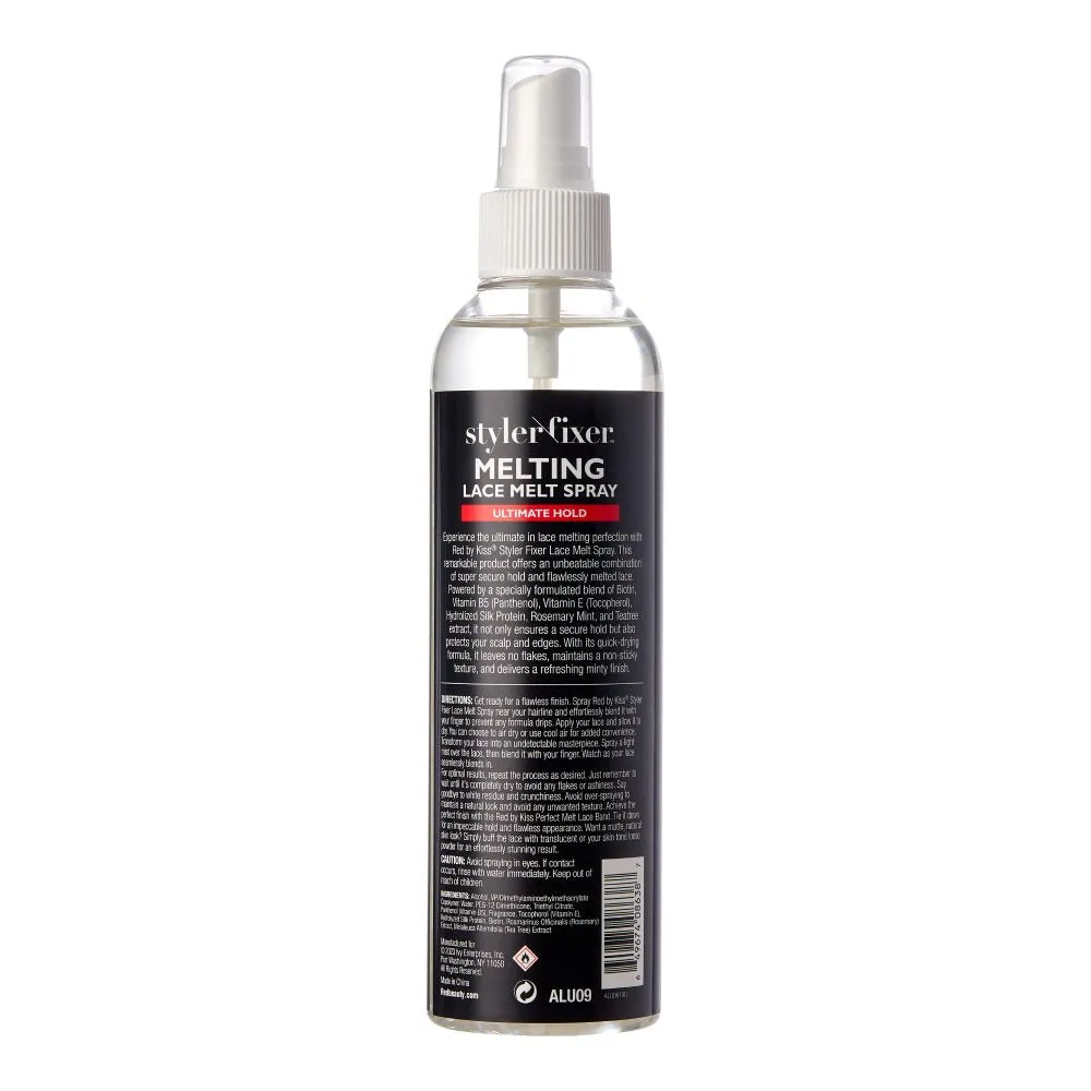 Red by Kiss Lace Melt Spray Ultimate Hold - 8 oz