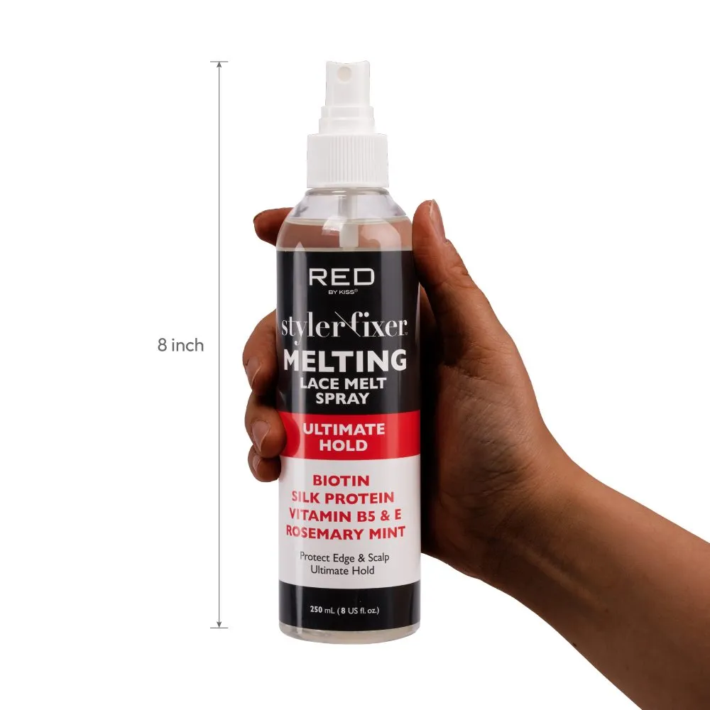 Red by Kiss Lace Melt Spray Ultimate Hold - 8 oz