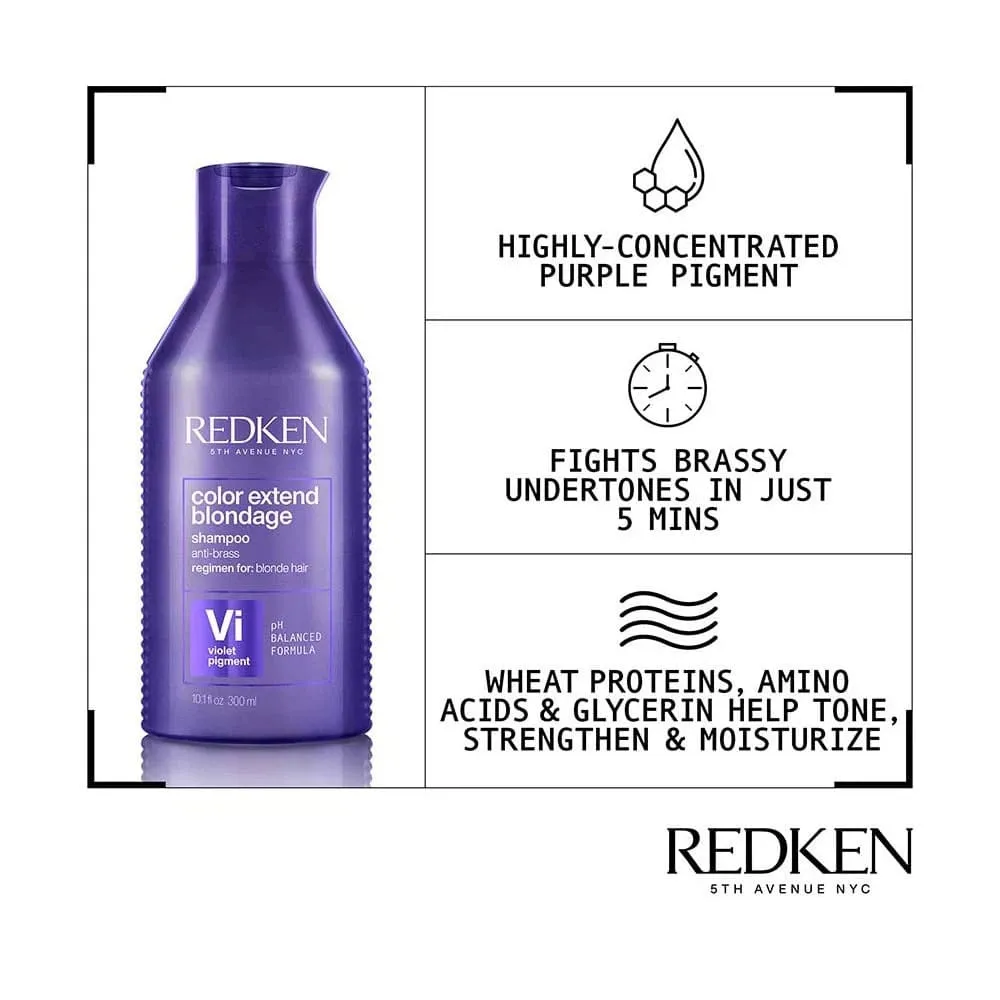 Redken Anti Brass Shampoo Blondage 500ml