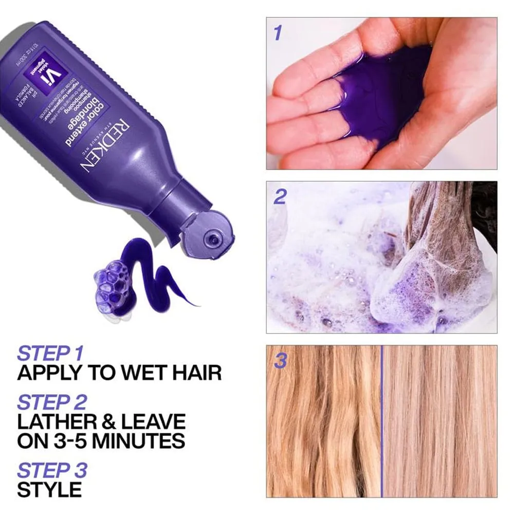 Redken Anti Brass Shampoo Blondage 500ml