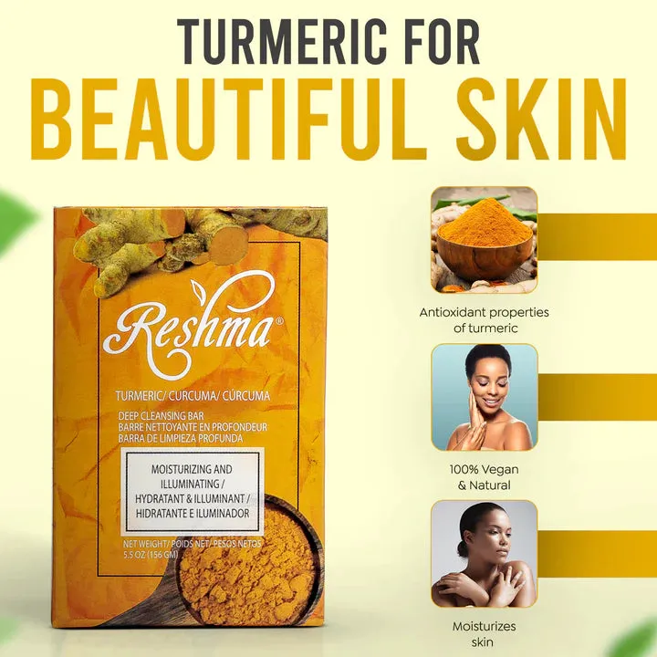 Reshma Moisturizing and Illuminating Turmeric Soap - 5.5 oz