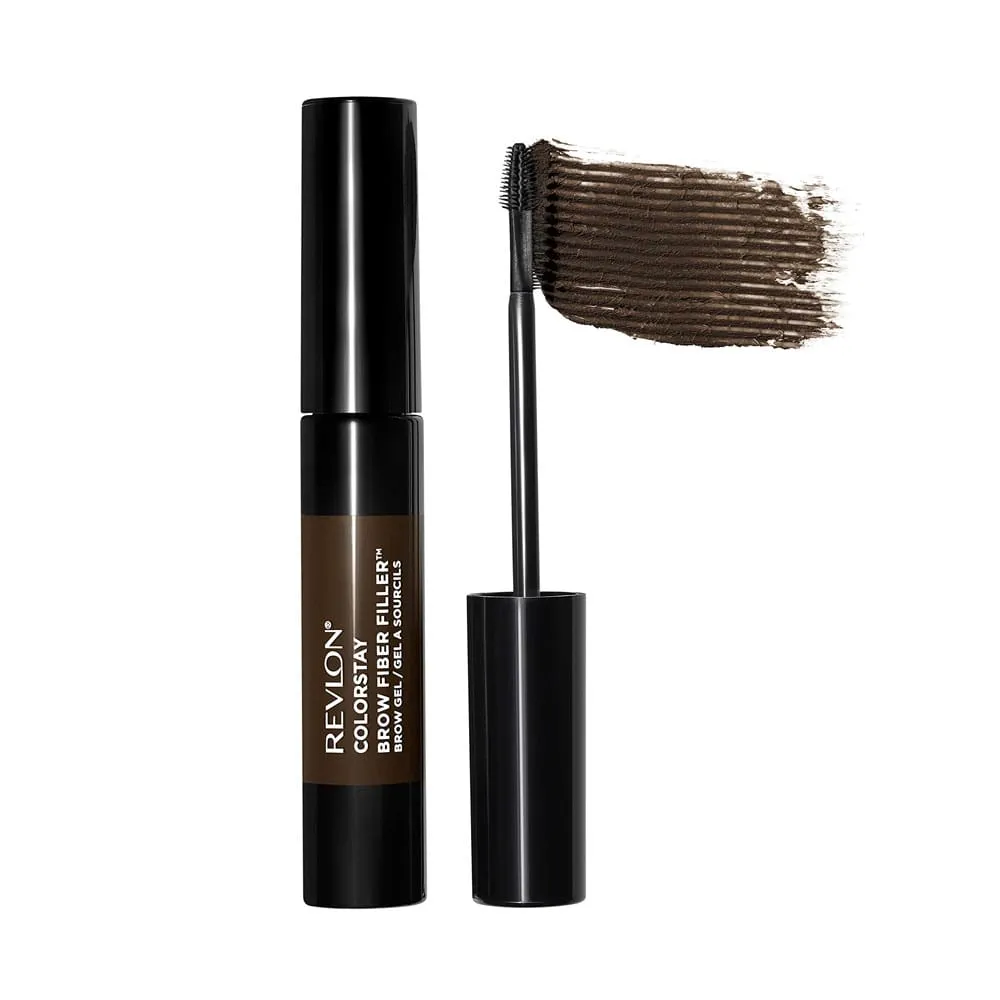 Revlon ColorStay Brow Fiber Filler Brow Gel Dark Brown