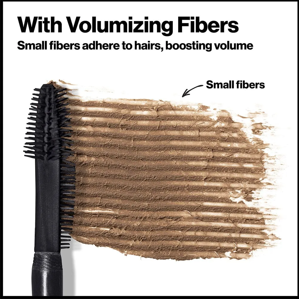 Revlon ColorStay Brow Fiber Filler Brow Gel Dark Brown
