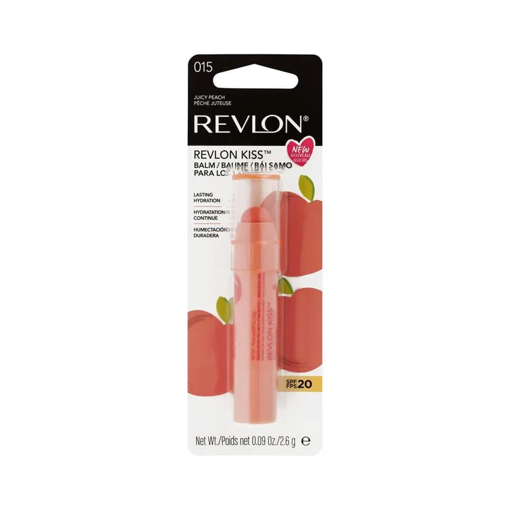 Revlon Kiss Balm SPF20 015 Juicy Peach