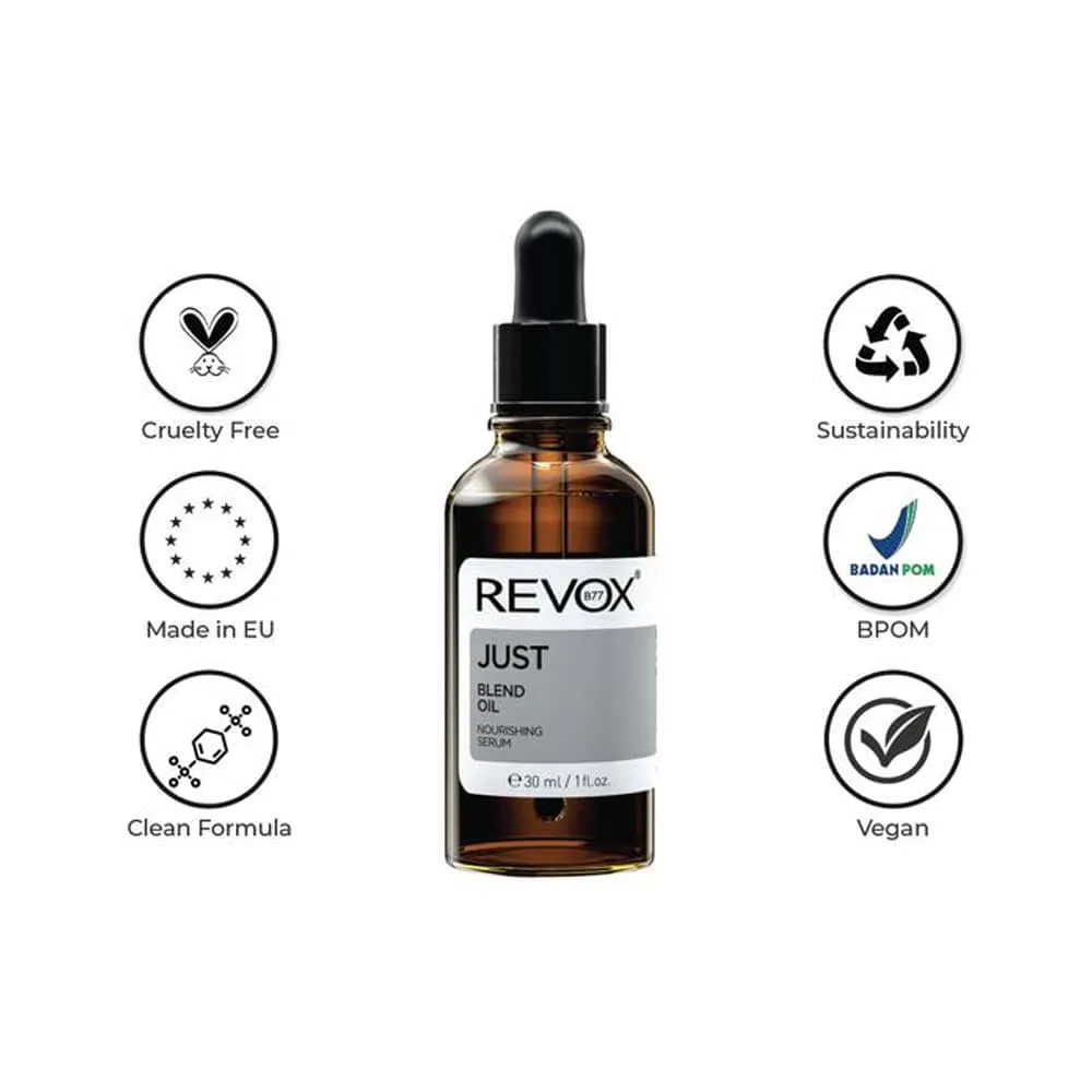 Revox B77 Just Blend Oil Nourishing Serum 30ml
