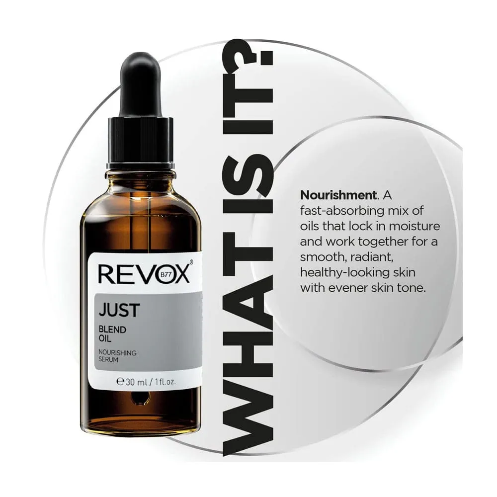 Revox B77 Just Blend Oil Nourishing Serum 30ml