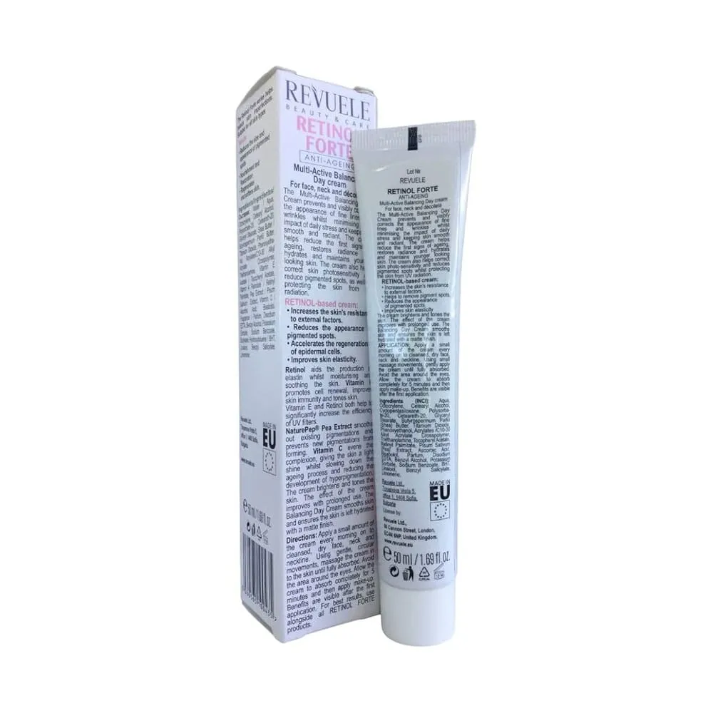 Revuele Retinol Forte Multi Active Balancing Day Cream 50ml