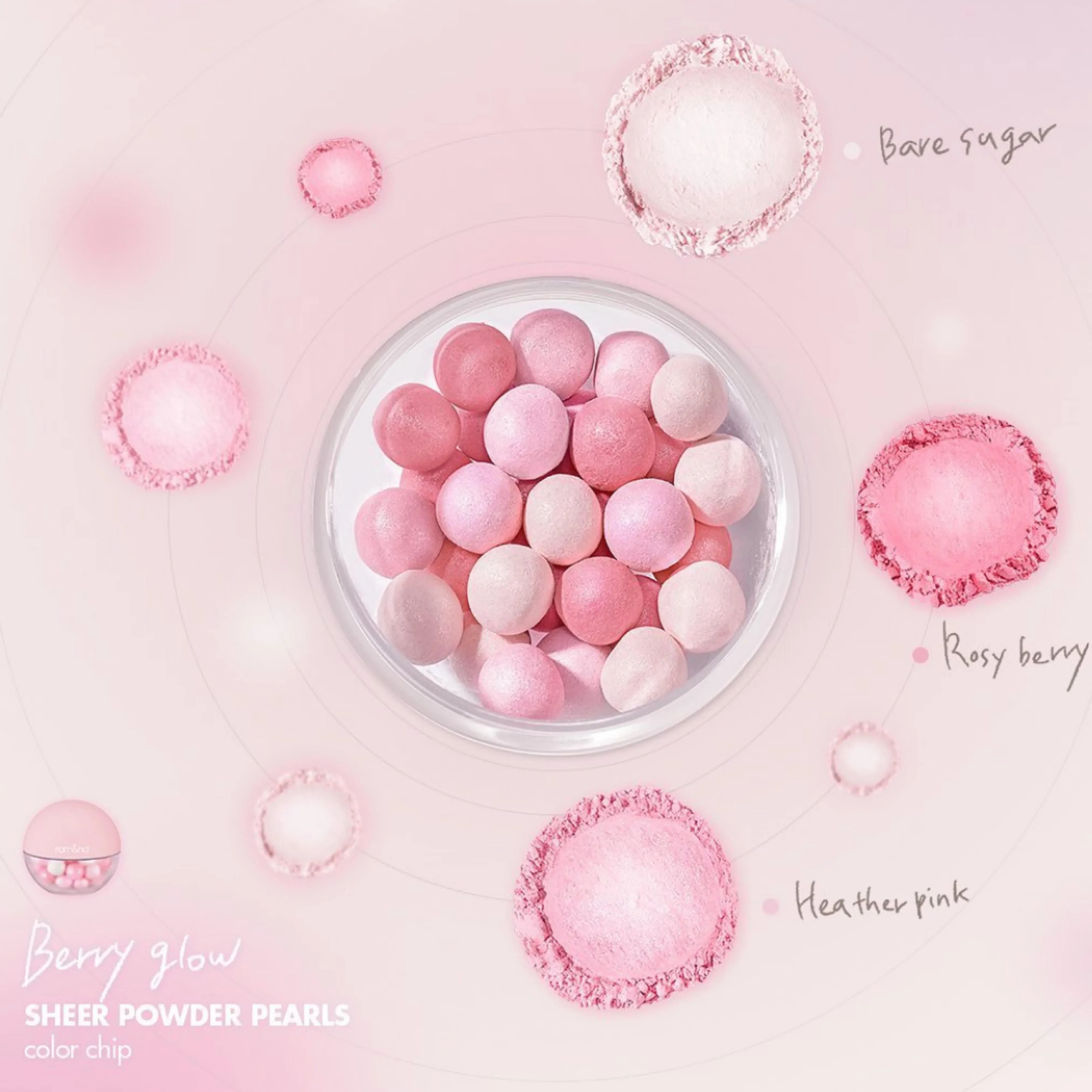 Rom&nd Sheer Powder Pearls Highlighter